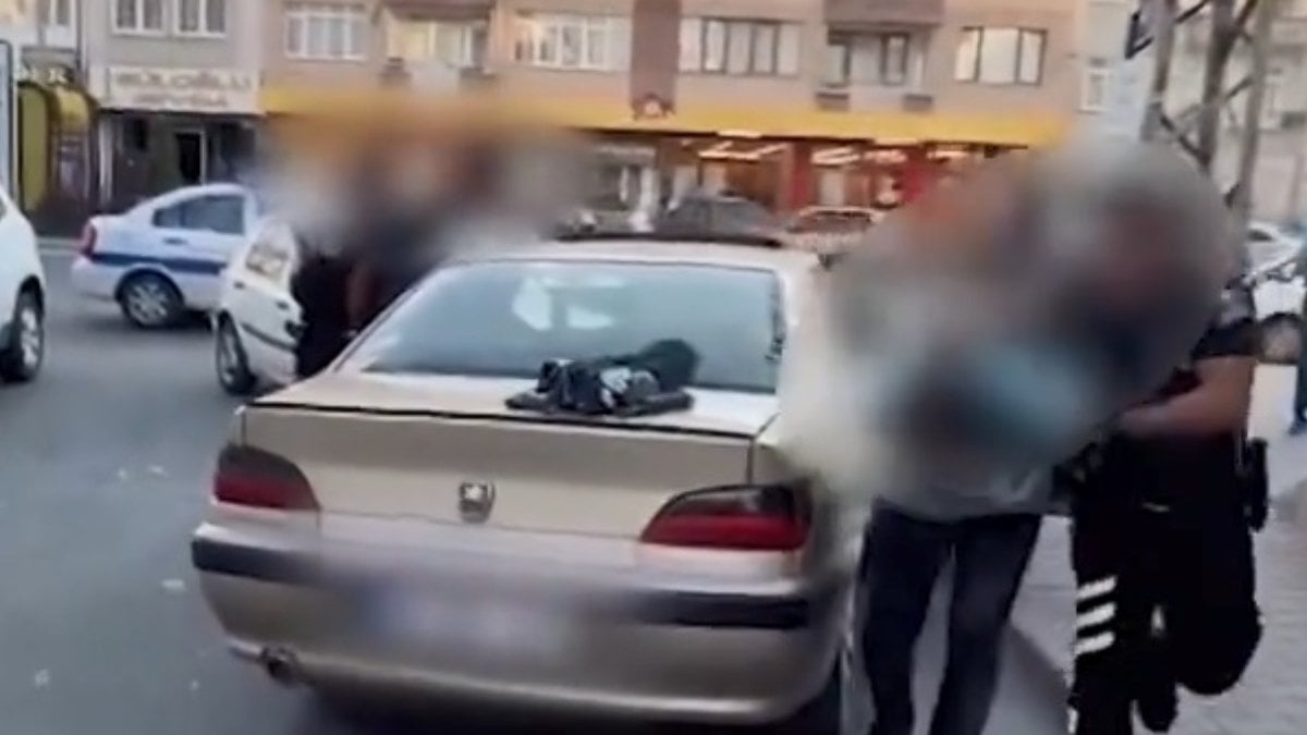 Kayseri’de polisten kaçan biri firari hükümlü 2 kişi yakalandı