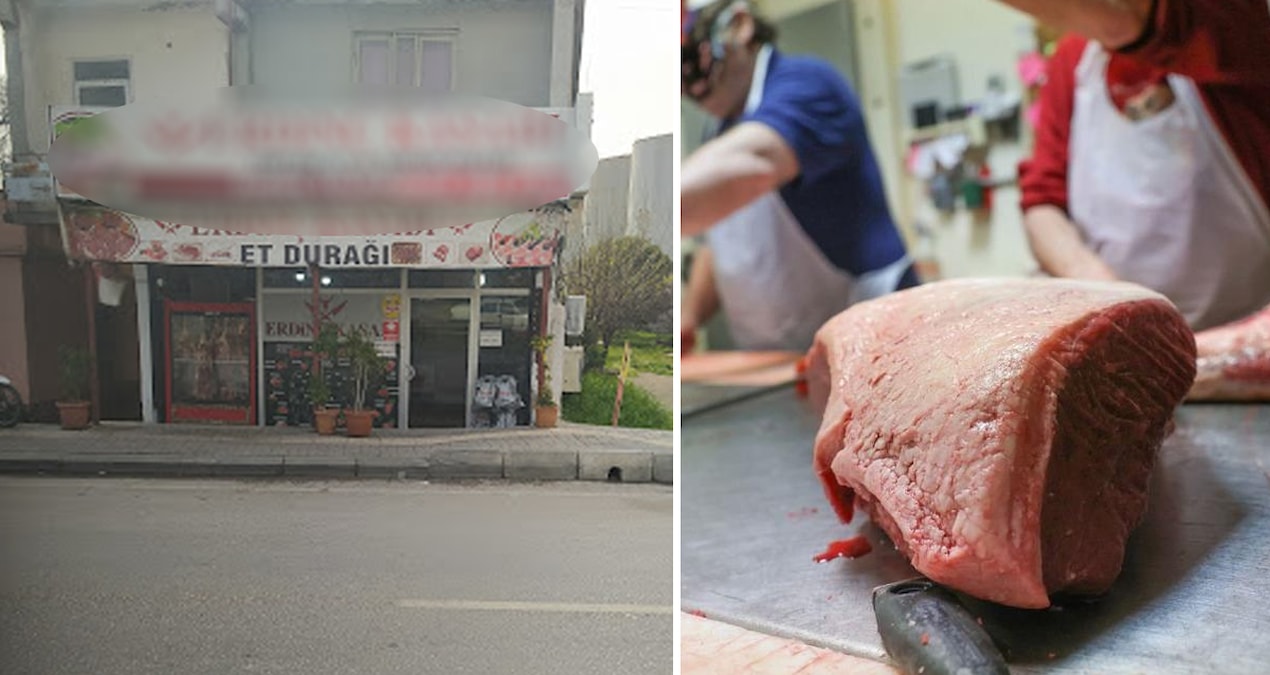 Aynı ilçeden iki kasapta at eti çıktı